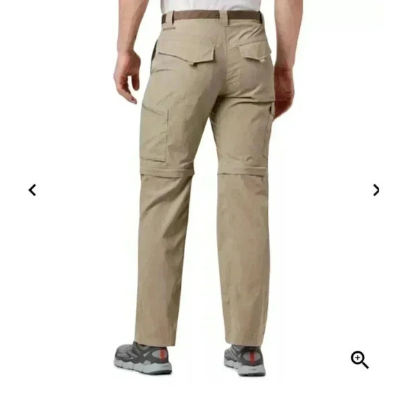 Columbia Silver Ridge Convertible  Pants sz 42 x 28 - Picture 8 of 12